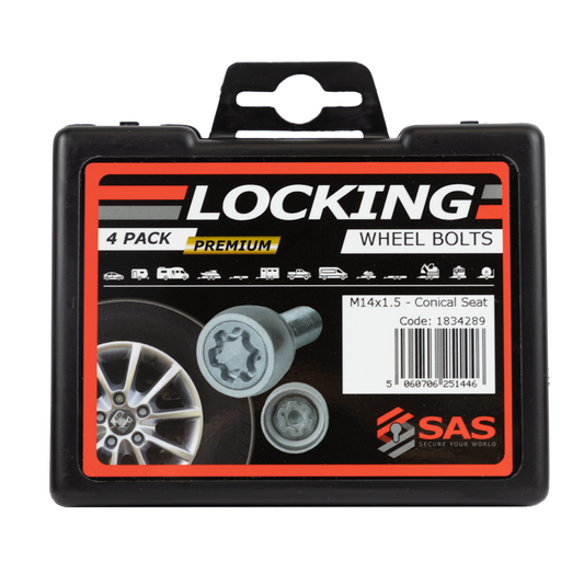 Premium Locking Wheel Bolts 2