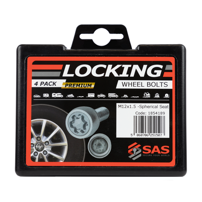 Premium Locking Wheel Bolts