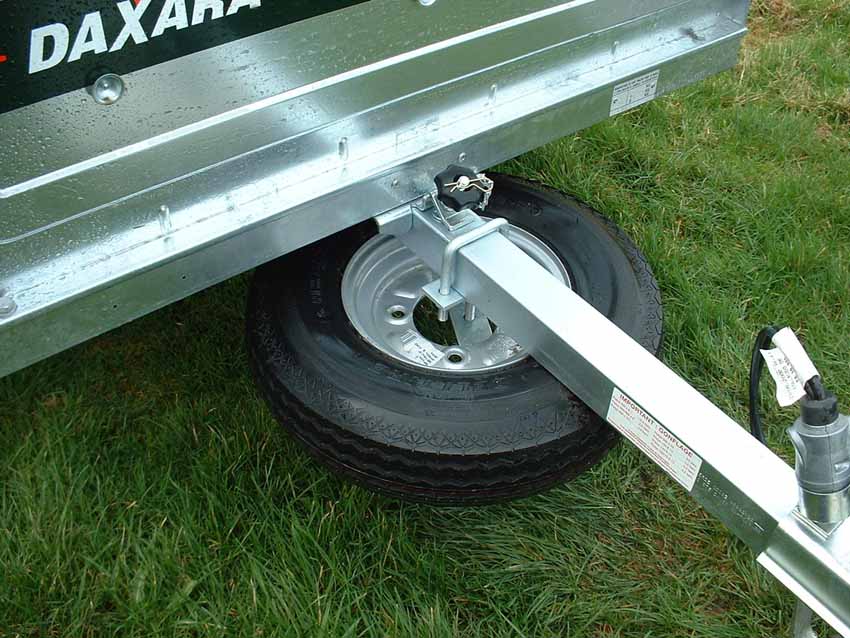 Universal Spare Trailer Wheel Carrier