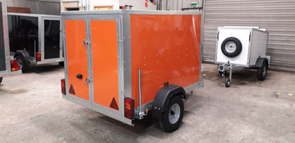 GP Single Axle Box Trailer