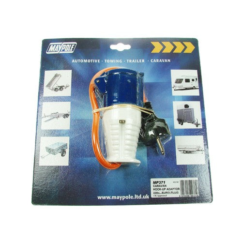 230V EURO HOOK UP LEAD