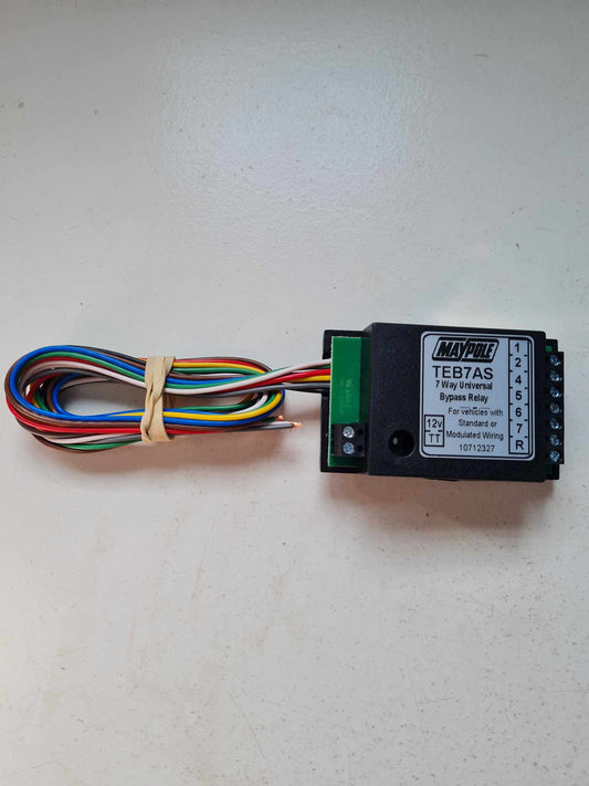12V 7 way Universal Bypass Relay
