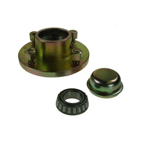 Wheel Hub with Steel Cap & Spherical Nuts