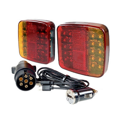 12v Wireless Magnetic Led Lighting Pods