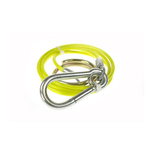 Yellow Breakaway Cable - Ring