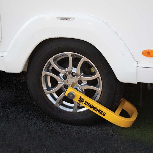 Stronghold Caravan Alloy Wheel Clamp