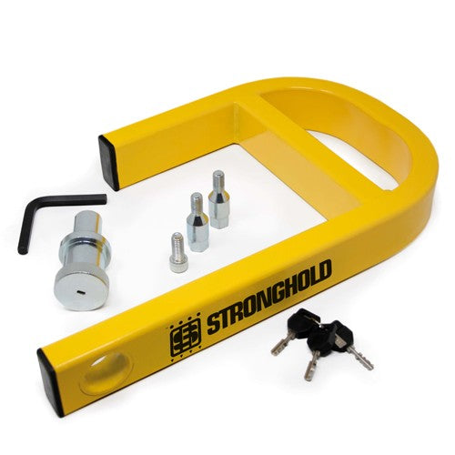 Stronghold Caravan Alloy Wheel Clamp