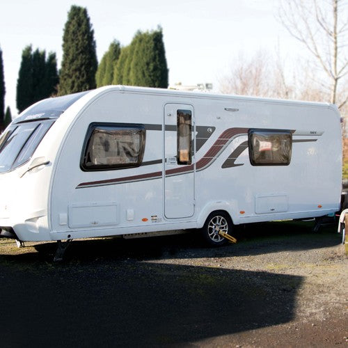 Stronghold Caravan Alloy Wheel Clamp