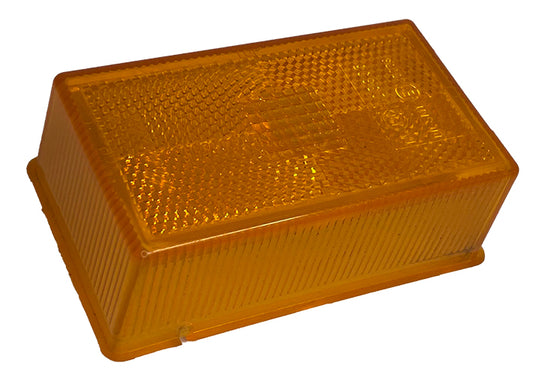 Side Marker Lamp Lens - Amber