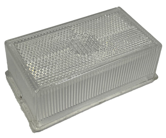Front Marker Lamp Lens - White