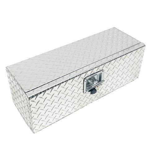 Small Lockable Aluminium Trailer Toolbox 660x230x235mm (26"X9"X9")