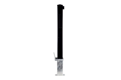 Concrete in Removable Security Post