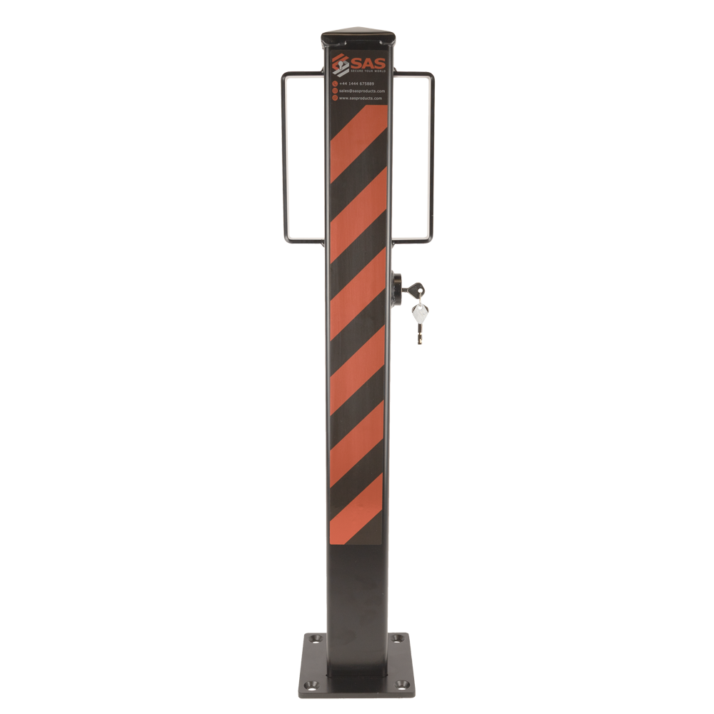 SAS Heavy Duty Security Post Folding Bolt Down