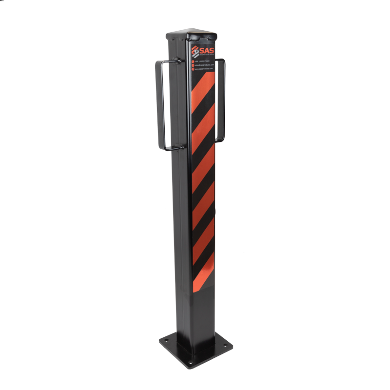SAS Heavy Duty Security Post Folding Bolt Down