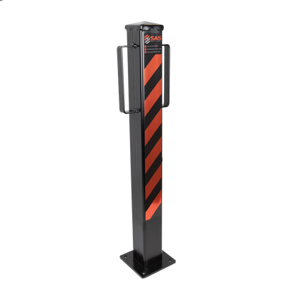 SAS Heavy Duty Security Post Folding Bolt Down