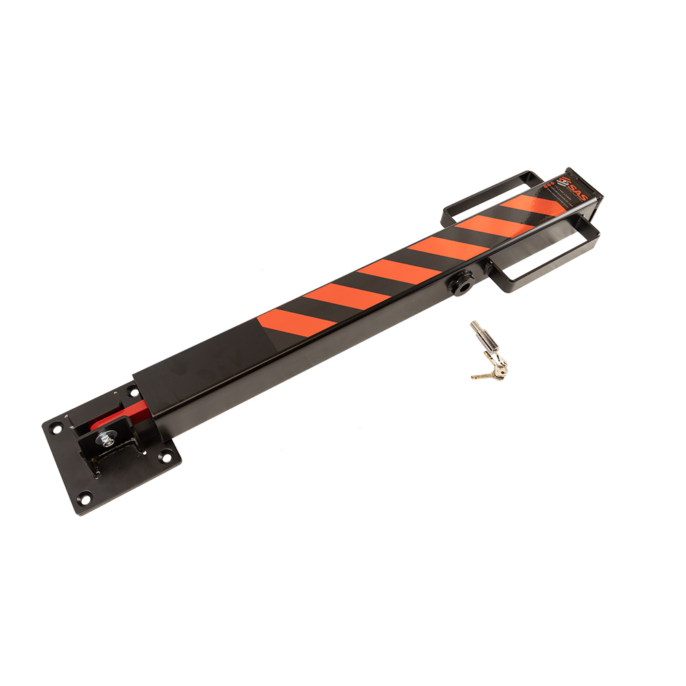 SAS Heavy Duty Security Post Folding Bolt Down
