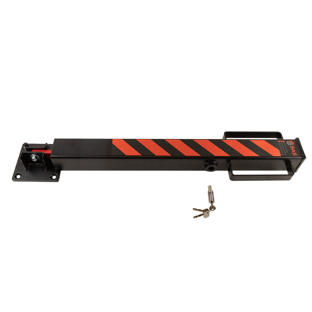 SAS Heavy Duty Security Post Folding Bolt Down