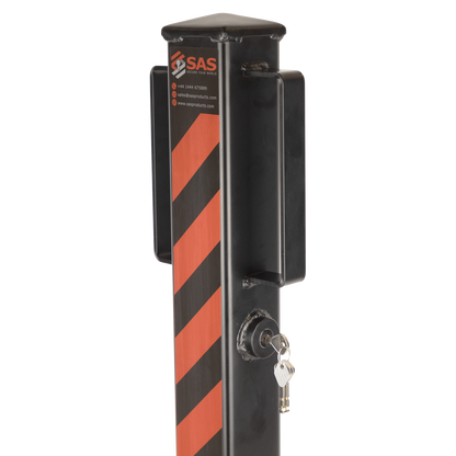 SAS Heavy Duty Security Post Folding Bolt Down