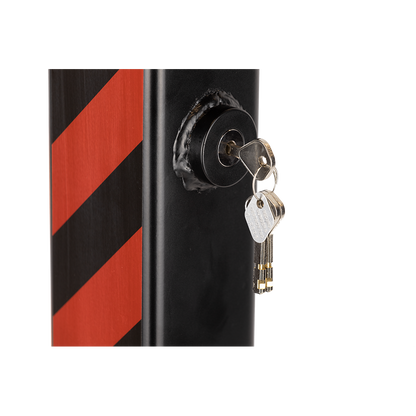 SAS Heavy Duty Security Post Folding Bolt Down