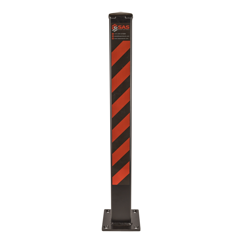 SAS Heavy-Duty Fixed Bolt Down Security Post