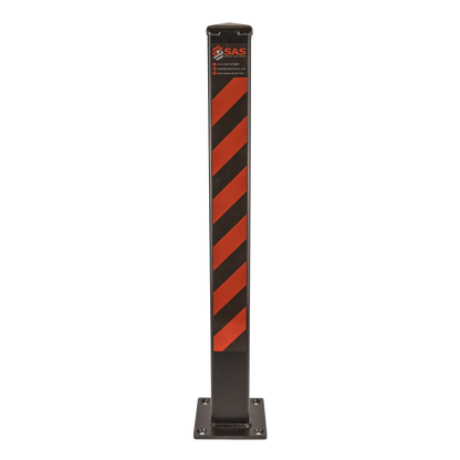 SAS Heavy-Duty Fixed Bolt Down Security Post