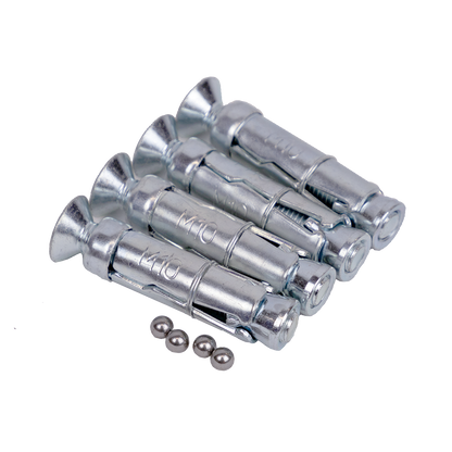 SAS Heavy-Duty Fixed Bolt Down Security Post