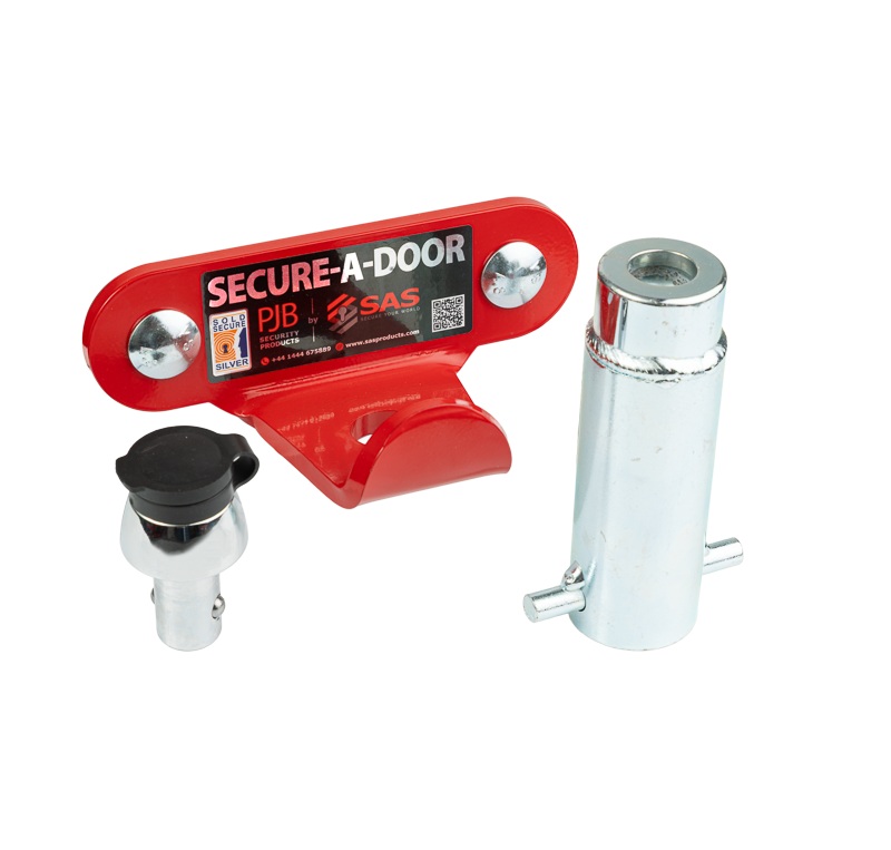 Secure-A-Door Shutter Door Lock