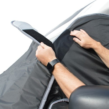 External Blackout Screen For Motorhomes