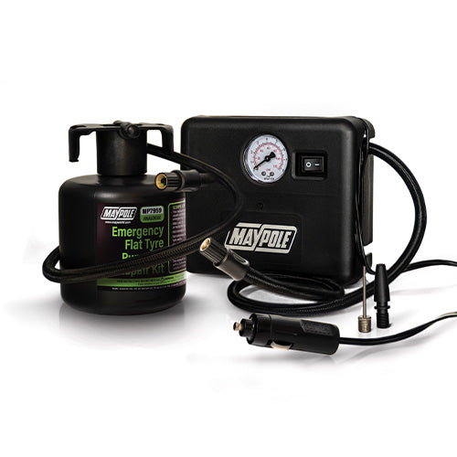 Emergency Flat Tyre Puncture Repair Kit