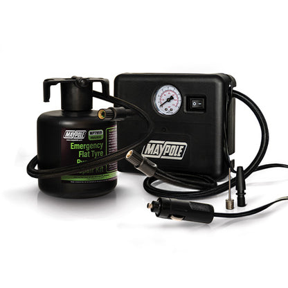 Emergency Flat Tyre Puncture Repair Kit