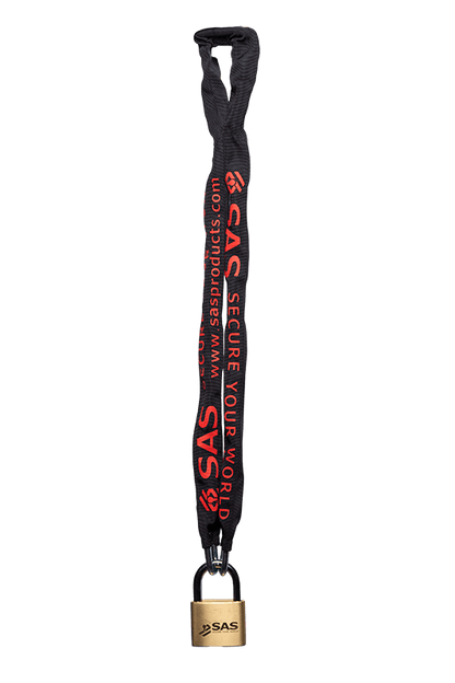 SAS Multi Purpose 6mm Chain with UB50 Padlock