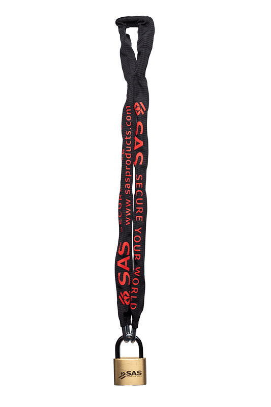 SAS Multi Purpose 6mm Chain with UB50 Padlock
