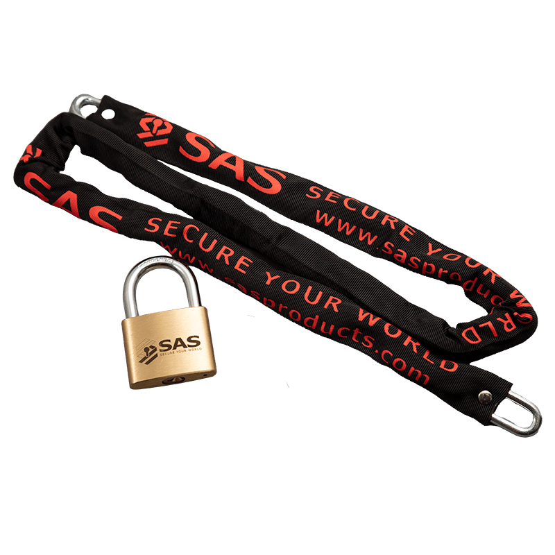 SAS Multi Purpose 6mm Chain with UB50 Padlock