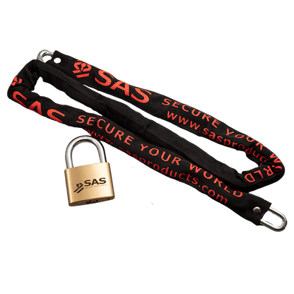 SAS Multi Purpose 6mm Chain with UB50 Padlock