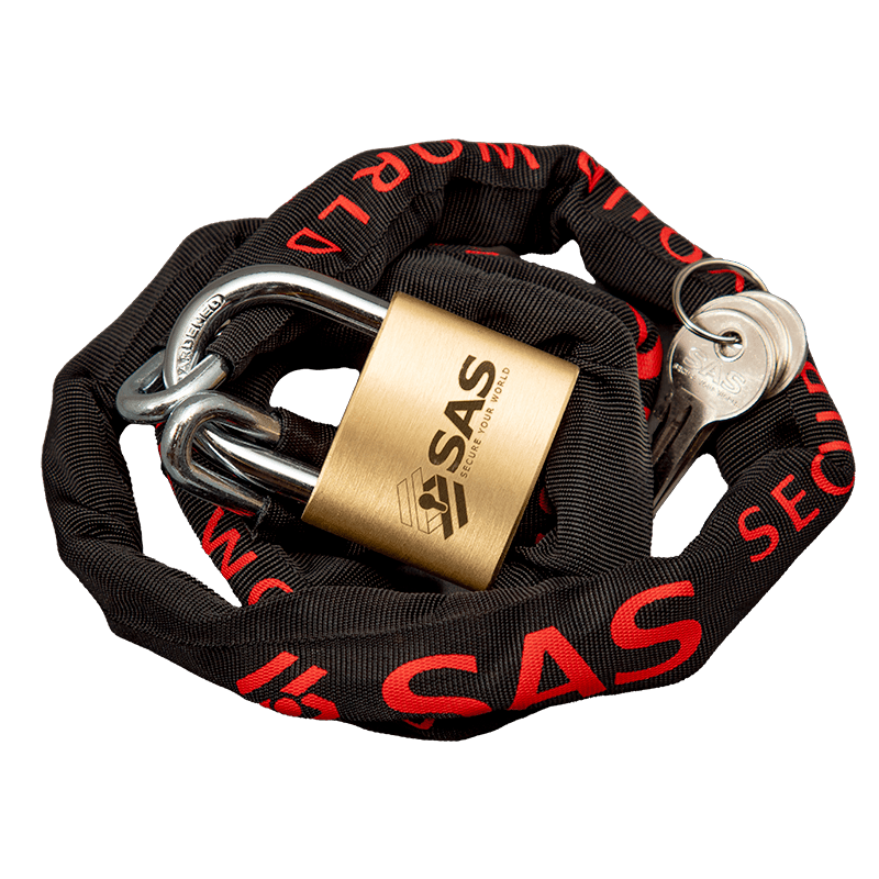 SAS Multi Purpose 6mm Chain with UB50 Padlock