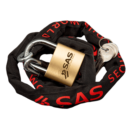SAS Multi Purpose 6mm Chain with UB50 Padlock