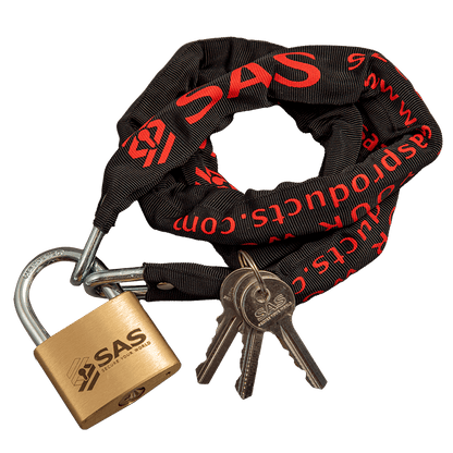SAS Multi Purpose 6mm Chain with UB50 Padlock
