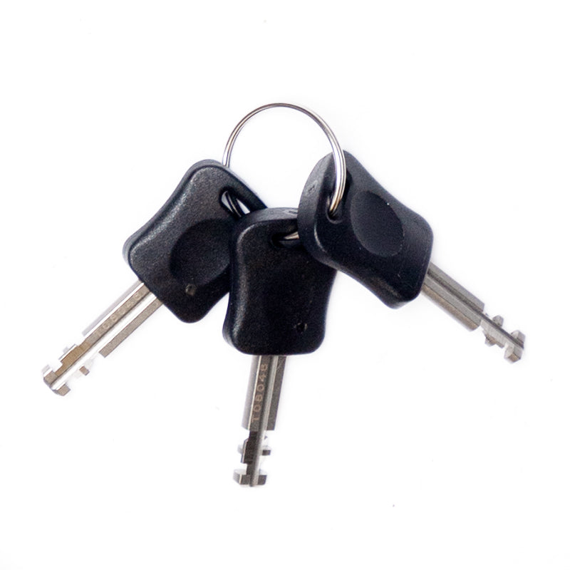 SAS HD43 12.7 D Shackle Padlock