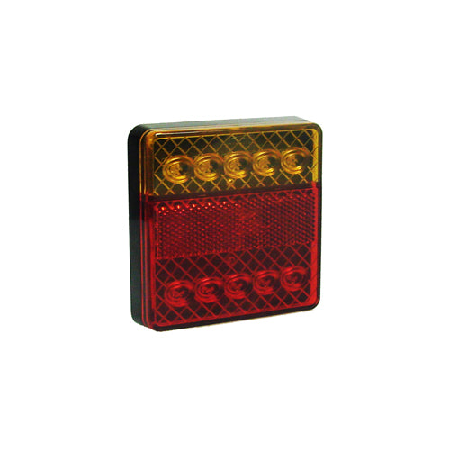 LED Compact Rear Combination Light (3 Function) (Left or Right)