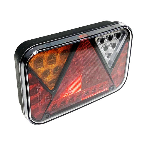 LED Fristom Rectangular Combination Light