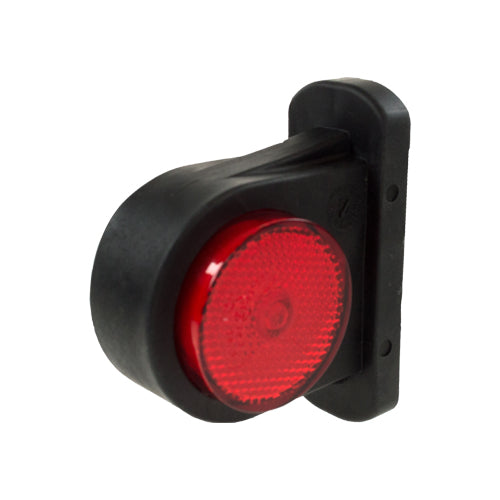 LED Red/White Outline Marker Light (Left or Right)