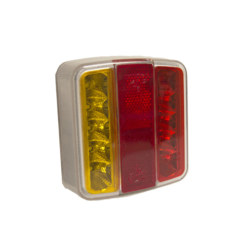 Budget LED Rear Combination Light (3 Function)