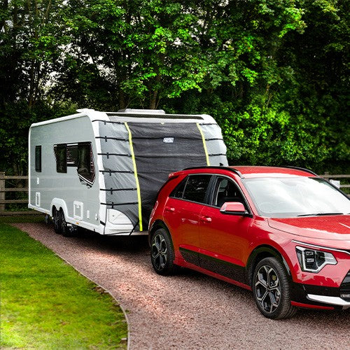 Universal Front Towing Cover Small 225cm To 245cm