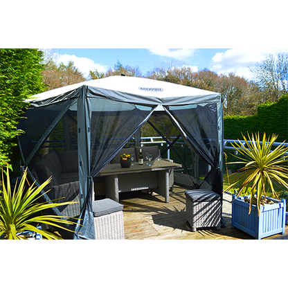 Pop Up Screen House (6 Sided)
