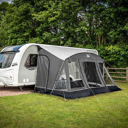 Stoneleigh 390cm Poled Porch Awning