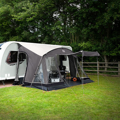 Stoneleigh 390cm Poled Porch Awning