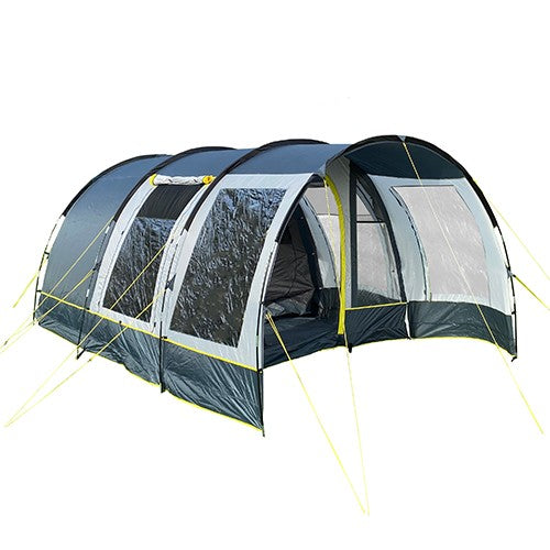 4 Person Family Tunnel Tent Poled