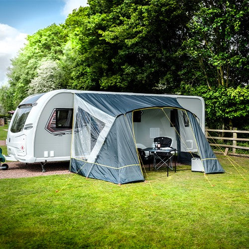 Wychbold 390cm Poled Sun Canopy High