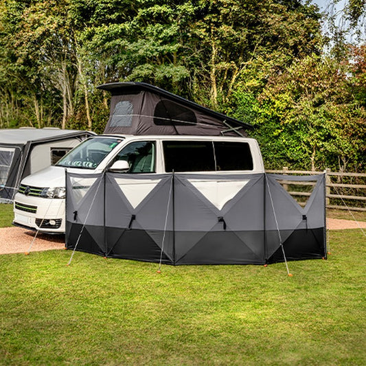 4 Panel Pop-Up Windbreak