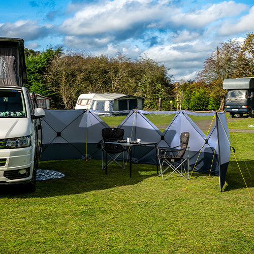 5 Panel Pop-Up Windbreak